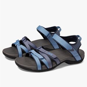Women’s Blue Tirra Teva Sandals